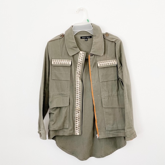 Hunter Green Jacket - Picture 2 of 11